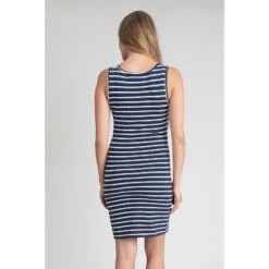 Robe De Grossesse Sans Manches Fluide -Maman et Bé Soldes HADB5T BLF 3 X