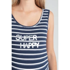 Robe De Grossesse Sans Manches Fluide -Maman et Bé Soldes HADB5T BLF 4 X