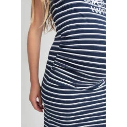 Robe De Grossesse Sans Manches Fluide -Maman et Bé Soldes HADB5T BLF 5 X