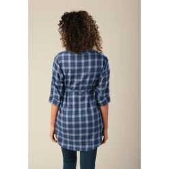 Chemise Manches Longues à Carreaux -Maman et Bé Soldes HADB6C BLM 3 X
