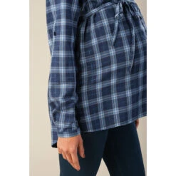 Chemise Manches Longues à Carreaux -Maman et Bé Soldes HADB6C BLM 5 X