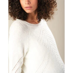 Pull De Grossesse En Tricot -Maman et Bé Soldes HADB6E ECR 4 X