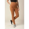 Pantalon De Grossesse Coupe Slim Avec Bandeau Haut -Maman et Bé Soldes HADB6J MAR 1 X
