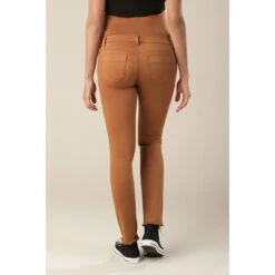Pantalon De Grossesse Coupe Slim Avec Bandeau Haut -Maman et Bé Soldes HADB6J MAR 3 X