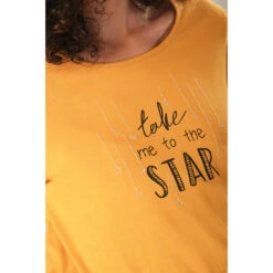 Tee-shirt Manches Longues Homewear Avec Inscriptions -Maman et Bé Soldes HADB6K JAF 4 X