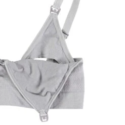 Soutien-gorge De Grossesse Et D'allaitement Sans Armatures -Maman et Bé Soldes HADB72 GRC 2 X