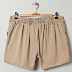 Short De Grossesse En Toile Légère Taille Basse -Maman et Bé Soldes HADB7F BGM 2 X