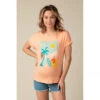T-shirt Manches Courtes De Grossesse