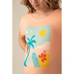 T-shirt Manches Courtes De Grossesse -Maman et Bé Soldes HADB8C ROM 4 X