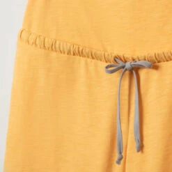 Short Homewear De Grossesse Jaune à Bandeau Haut 8 Short Homewear De Grossesse Jaune à Bandeau Haut -Maman et Bé Soldes HADB8E JAM 3 X