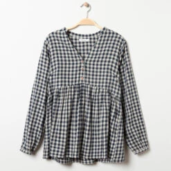 Tunique De Grossesse à Carreaux Vichy