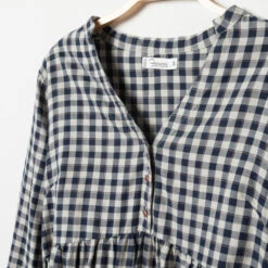 Tunique De Grossesse à Carreaux Vichy -Maman et Bé Soldes HADB8T BLF 3 X