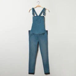 Salopette De Grossesse Longue En Denim