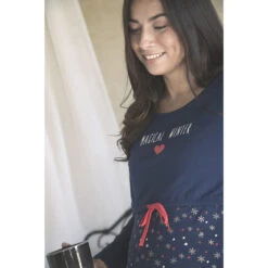 Chemise De Nuit De Grossesse Et D'allaitement Effet 2 En 1 13 Chemise De Nuit De Grossesse Et D'allaitement Effet 2 En 1 -Maman et Bé Soldes HADB9O BLF 11 X