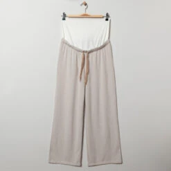 Pantalon De Pyjama De Grossesse Avec Bandeau Haut