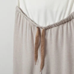 Pantalon De Pyjama De Grossesse Avec Bandeau Haut -Maman et Bé Soldes HADB9R BGM 3 X