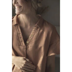 Robe De Grossesse Manches Courtes -Maman et Bé Soldes HADB9Y MAR 14 X