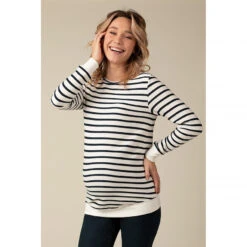 Marinière De Grossesse En Molleton