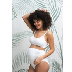 Brassière D'allaitement Sans Coutures En Microfibre -Maman et Bé Soldes HADBAD BLA 5 X