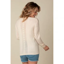 Pull De Grossesse Col En V -Maman et Bé Soldes HADBAF BGC 3 X