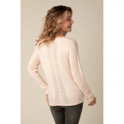 Pull De Grossesse Ajouré -Maman et Bé Soldes HADBAG ROC 3 X