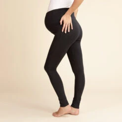 Legging De Grossesse En Jersey à Bandeau Haut -Maman et Bé Soldes HADBAH NOI 3 X