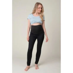 Jeans Skinny De Grossesse à Bandeau Haut