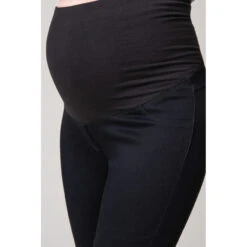 Jeans Skinny De Grossesse à Bandeau Haut -Maman et Bé Soldes HADBAL NOI 3 X