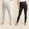 Lot De 2 Leggings à Bandeau Haut 1 Lot De 2 Leggings à Bandeau Haut -Maman et Bé Soldes HADBAM GRM 1 X
