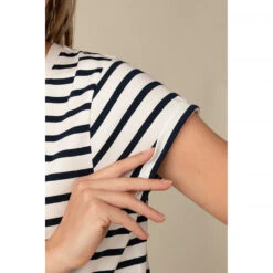 T-shirt De Grossesse Manches Courtes Pour Pyjamas -Maman et Bé Soldes HADBAN ECR 4 X