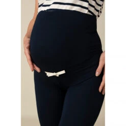Pantalon De Pyjama Uni De Grossesse -Maman et Bé Soldes HADBAP BLF 4 X