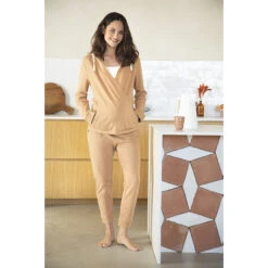 Pantalon De Jogging De Grossesse -Maman et Bé Soldes HADBAR BGM 10 X