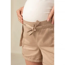 Short De Grossesse Uni à Poches -Maman et Bé Soldes HADBAW BGM 5 X