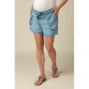 Short De Grossesse Effet Jean -Maman et Bé Soldes HADBAY BLC 1 X
