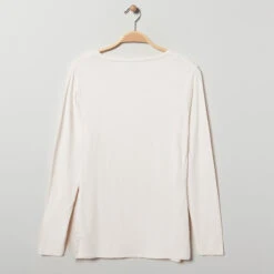 T-shirt De Grossesse à Manches Longues Avec Inscription -Maman et Bé Soldes HADBAZ BGC 2 X