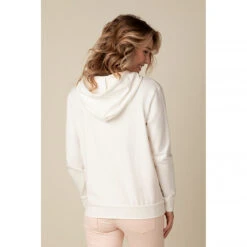 Sweat En Molleton à Capuche Ave Zip D'allaitement -Maman et Bé Soldes HADBB2 ECR 3 X