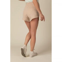 Short De Grossesse En Molleton Avec Lurex Uni -Maman et Bé Soldes HADBB3 ECR 3 X