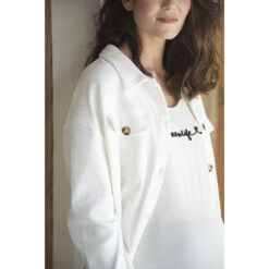 Surchemise En Velours Côtelé Pour Maman -Maman et Bé Soldes HADBB7 ECR 13 X