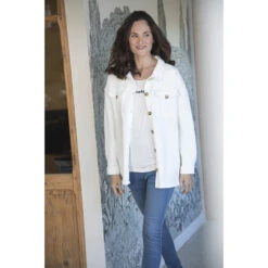 Surchemise En Velours Côtelé Pour Maman -Maman et Bé Soldes HADBB7 ECR 16 X