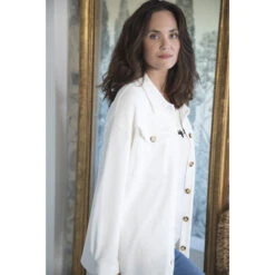 Surchemise En Velours Côtelé Pour Maman -Maman et Bé Soldes HADBB7 ECR 19 X