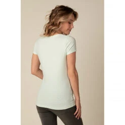 T-shirt De Grossesse Manches Courtes Printé -Maman et Bé Soldes HADBBC VEC 3 X