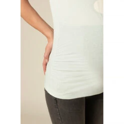 T-shirt De Grossesse Manches Courtes Printé -Maman et Bé Soldes HADBBC VEC 4 X