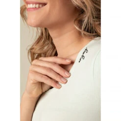 T-shirt De Grossesse Manches Courtes Printé -Maman et Bé Soldes HADBBC VEC 6 X