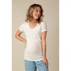 T-shirt Manches Courtes Avec Print