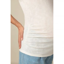 T-shirt Manches Courtes Avec Print -Maman et Bé Soldes HADBBD BLA 4 X