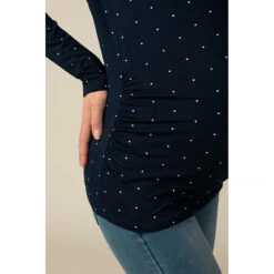 T-shirt De Grossesse à Manches Longues -Maman et Bé Soldes HADBBM BLF 4 X