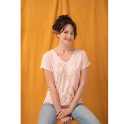 T-shirt De Grossesse Manches Courtes Print Nala Le Roi Lion Disney