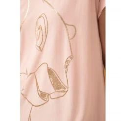 T-shirt De Grossesse Manches Courtes Print Nala Le Roi Lion Disney -Maman et Bé Soldes HADBBO ROC 3 X