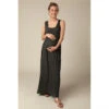 Robe Longue De Grossesse Unie