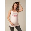 Débardeur De Grossesse Printé -Maman et Bé Soldes HADBBX ROC 1 X